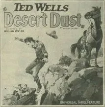 Desert Dust poster