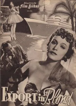 Blondes for Export poster