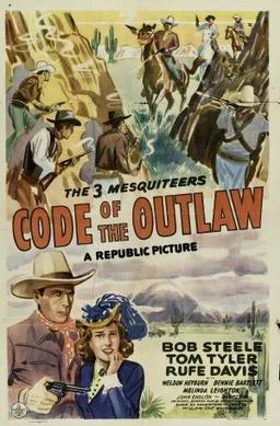Code of the Outlaw poster