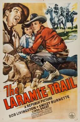The Laramie Trail poster