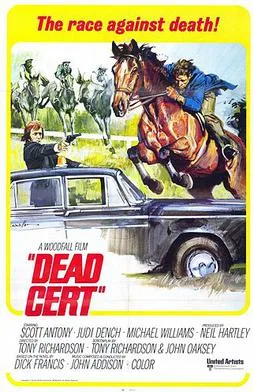 Dead Cert poster
