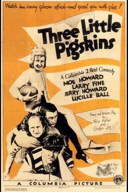 Three Little Pigskins poster