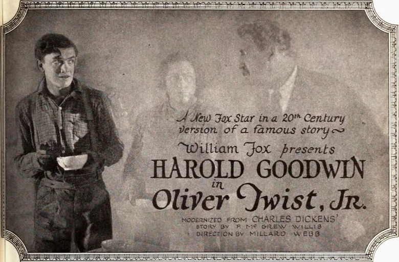 Oliver Twist, Jr. poster