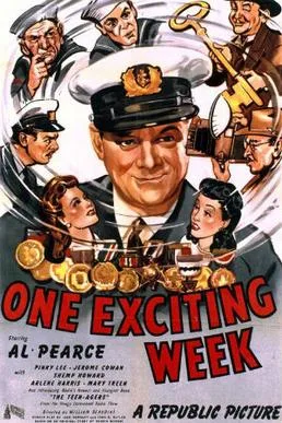 One Exciting Week poster