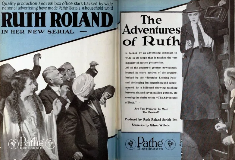 The Adventures of Ruth poster