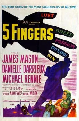 5 Fingers poster