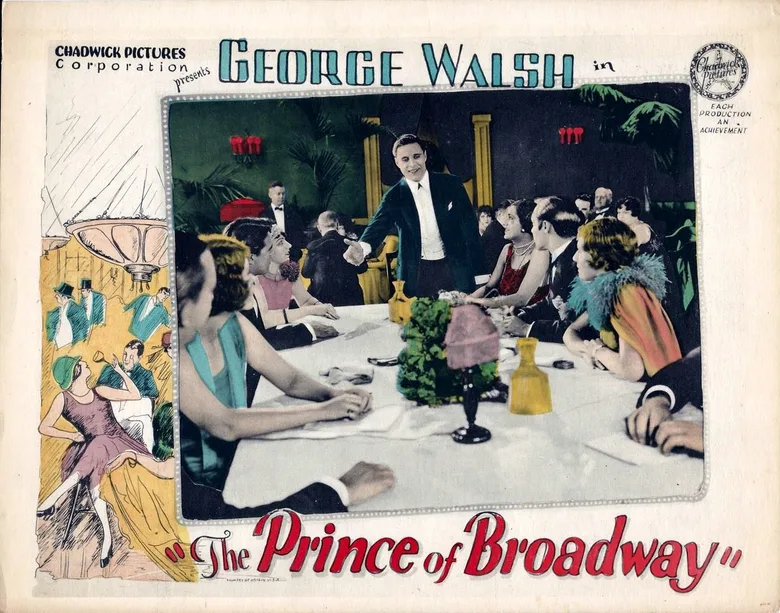 The Prince of Broadway poster