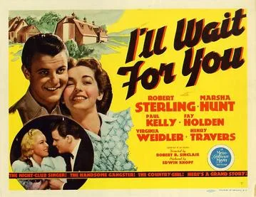 I'll Wait for You poster