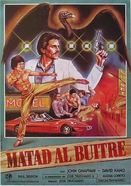 Matad al buitre poster