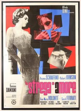 La strega in amore poster