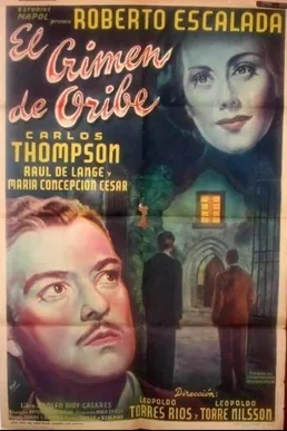 The Crime of Oribe poster