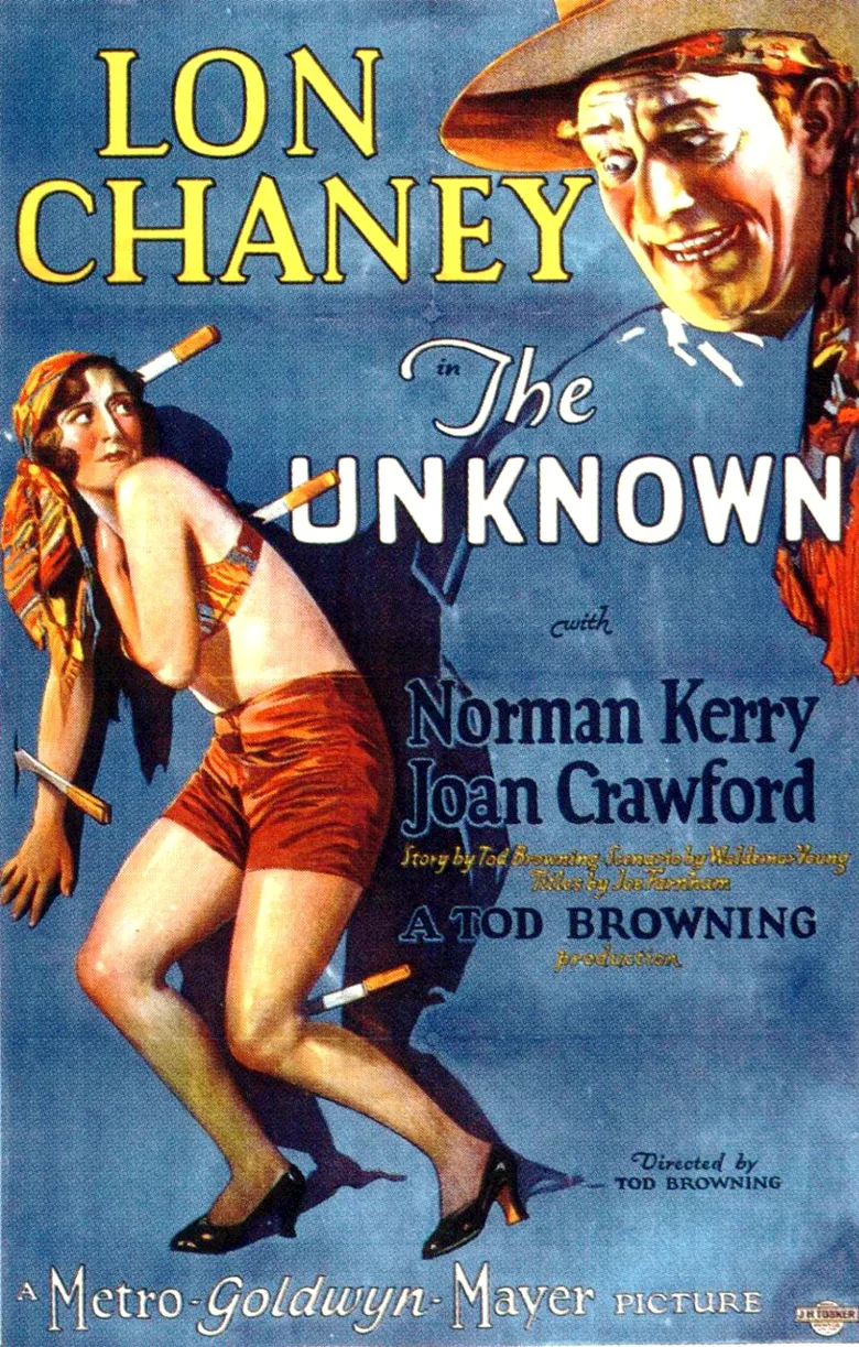 The Unknown poster