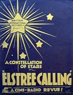 Elstree Calling poster