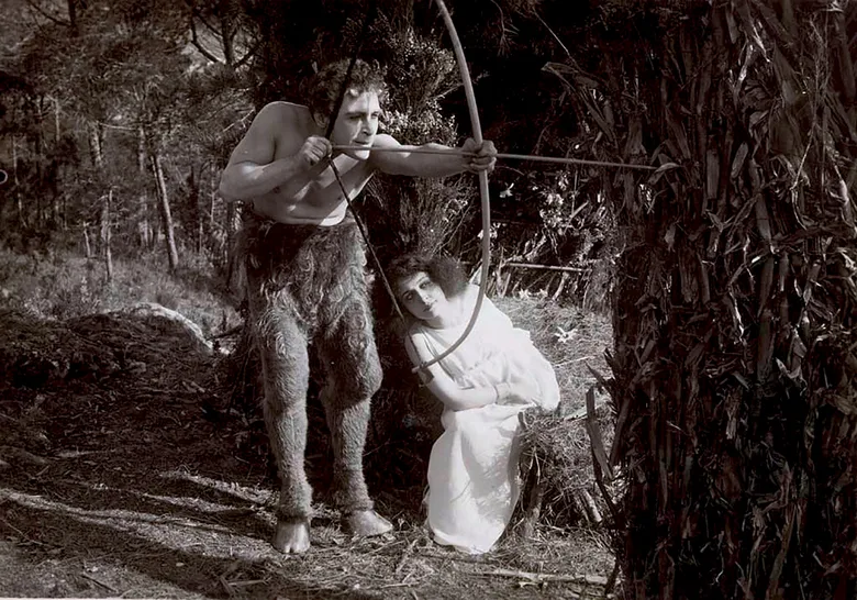 Il fauno poster