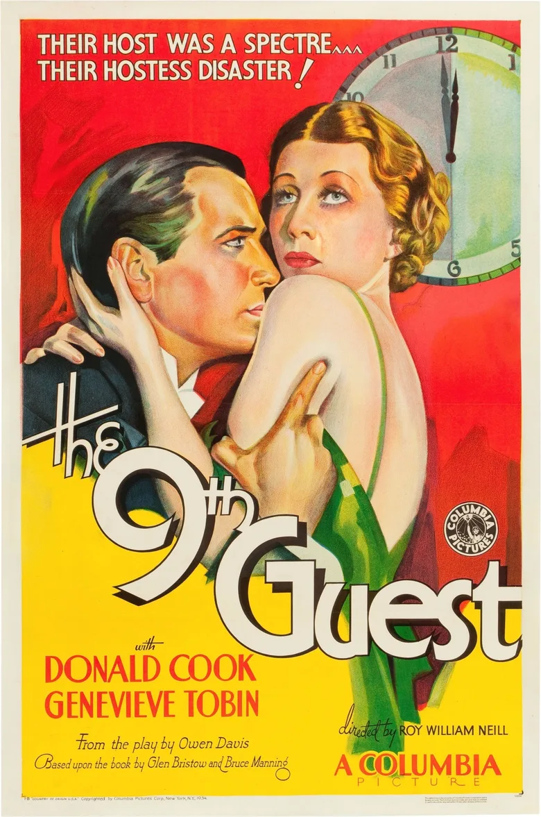 The Ninth Guest poster