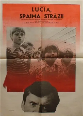 Lucie, postrach ulice poster