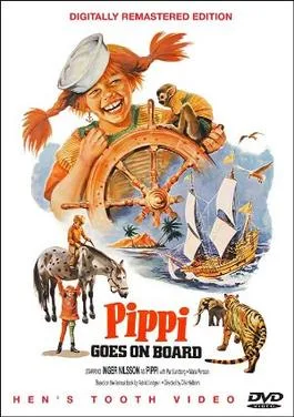 Pippi Goes on Board poster