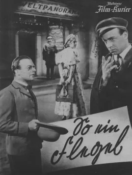 So ein Flegel poster