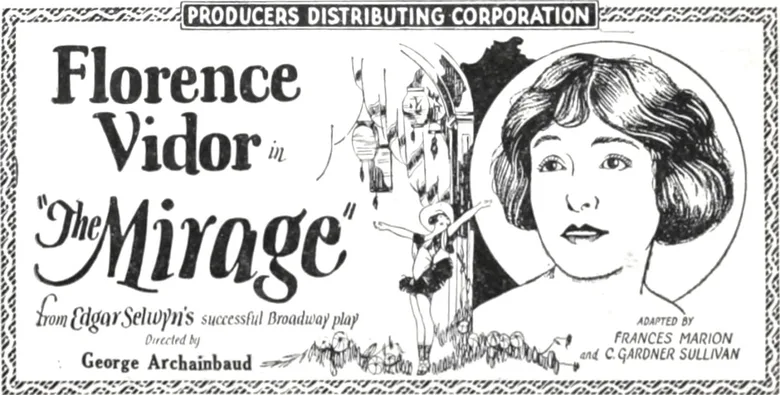 The Mirage poster