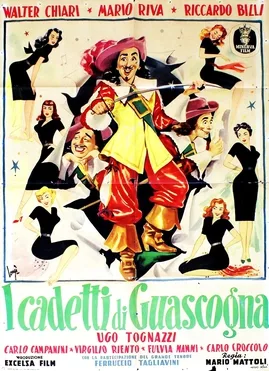The Cadets of Gascony poster