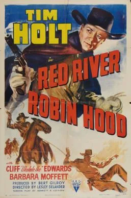Red River Robin Hood poster