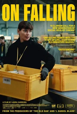 On Falling poster