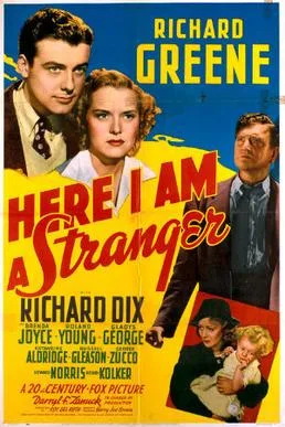 Here I Am a Stranger poster