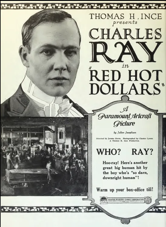 Red Hot Dollars poster