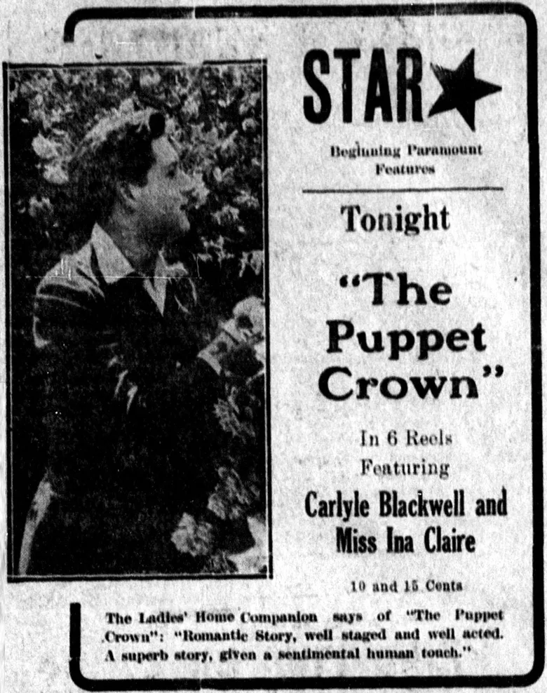 The Puppet Crown poster