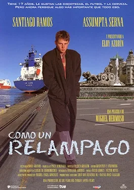 Como un relámpago poster