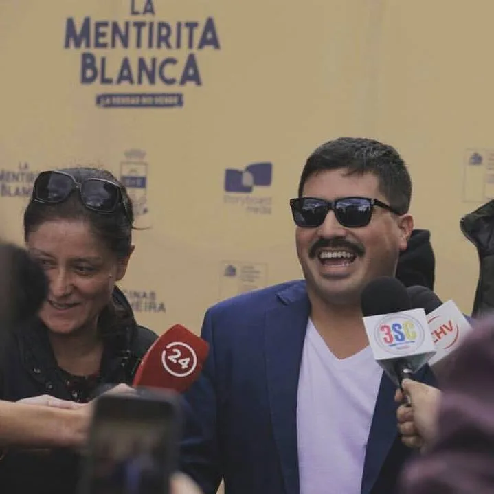 La Mentirita Blanca poster