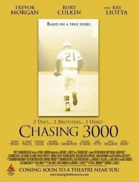 Chasing 3000 poster