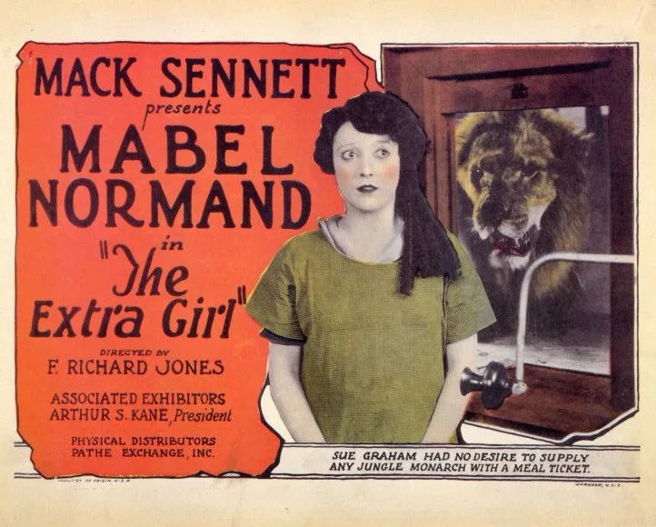 The Extra Girl poster