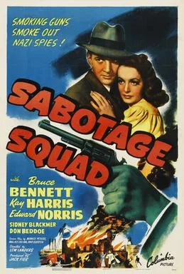 Sabotage Squad poster