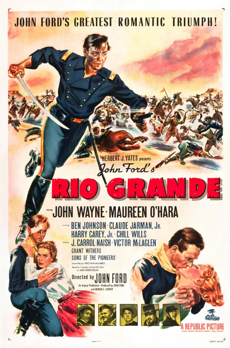 Rio Grande poster