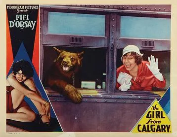 The Girl from Calgary poster