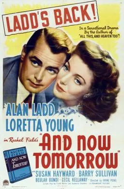 And Now Tomorrow poster