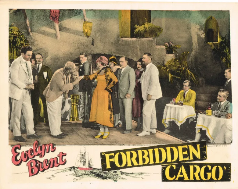Forbidden Cargo poster