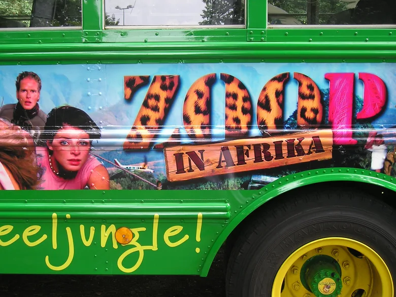 Zoop in Africa poster