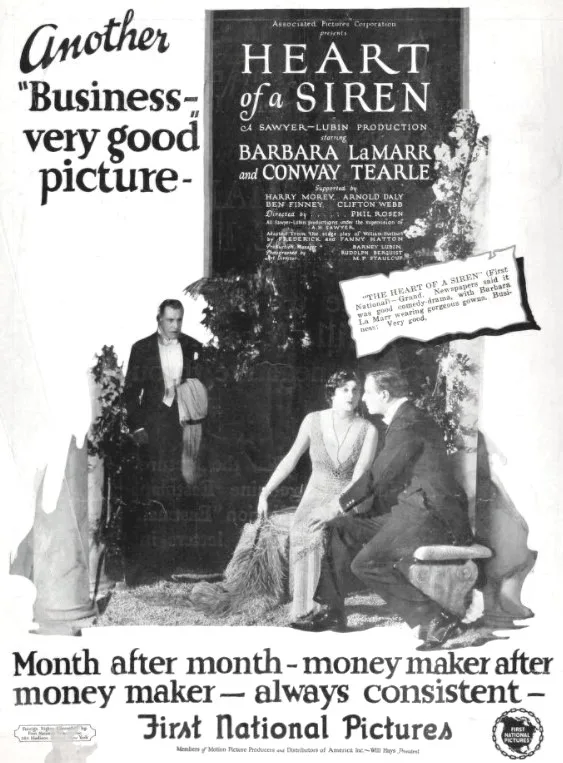 Heart of a Siren poster
