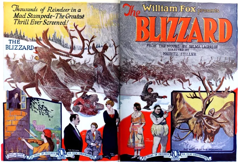 The Blizzard poster
