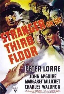 Stranger on the Third Floor poster