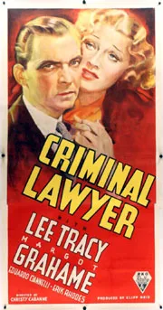 Criminal Lawyer poster