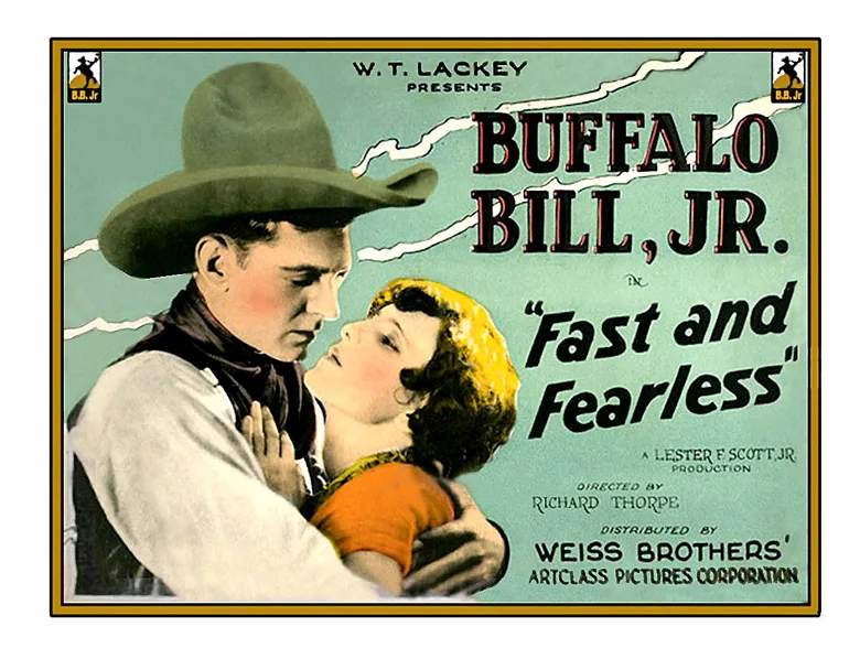 Fast and Fearless poster