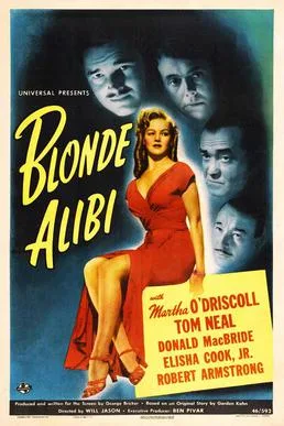 Blonde Alibi poster