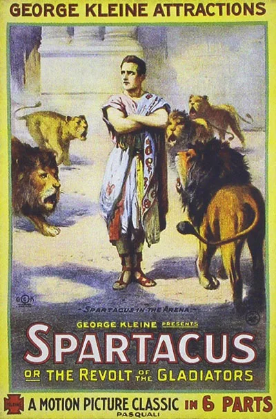 Spartacus poster