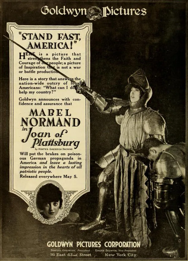Joan of Plattsburg poster