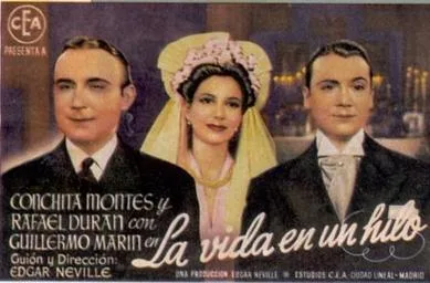 La vida en un hilo poster