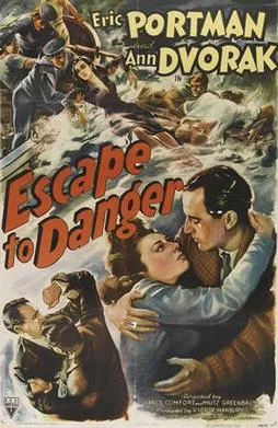 Escape to Danger poster