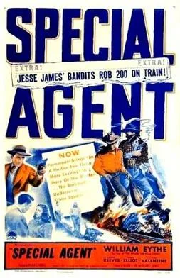 Special Agent poster
